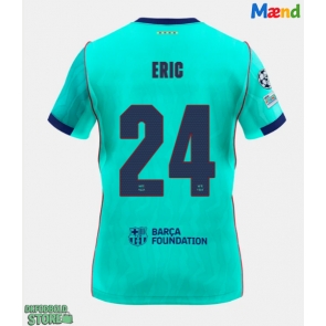 Barcelona Eric Garcia #24 Replika Tredjetrøje 2026-27 Kortærmet